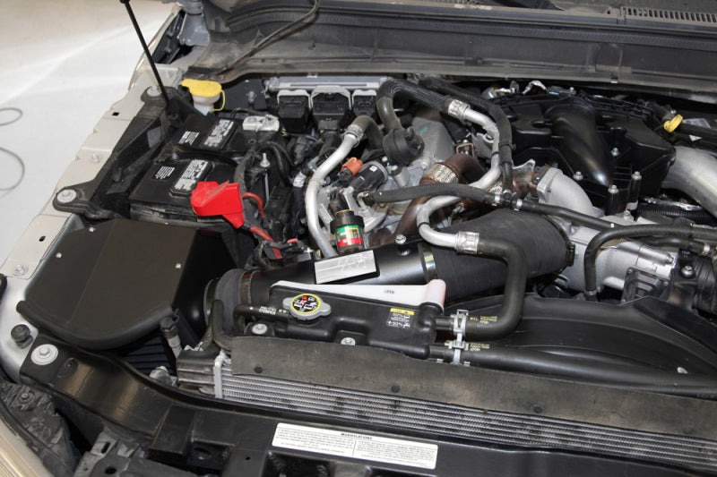 K&amp;N Fits 11-13 Ford F250/F350/F450/F550 Super Duty 6.7L V8 DSL Black