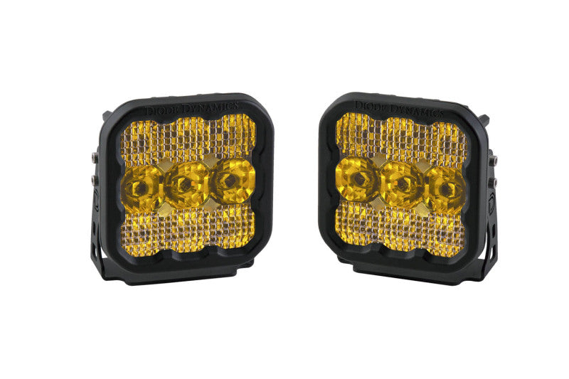 Diode Dynamics Fits SS5 LED Pod Pro - Yellow Combo (Pair)