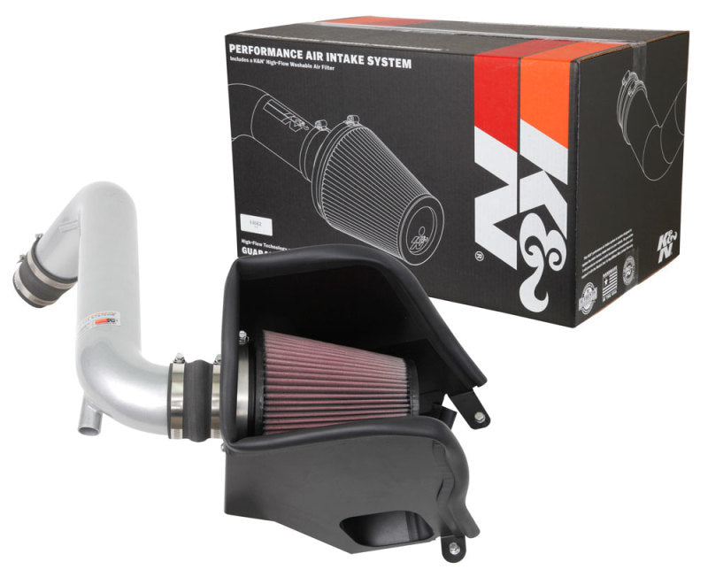 K&amp;N Fits 19-20 Hyundai Veloster R L4-1.6L F/I Typhoon Performance Air Intake