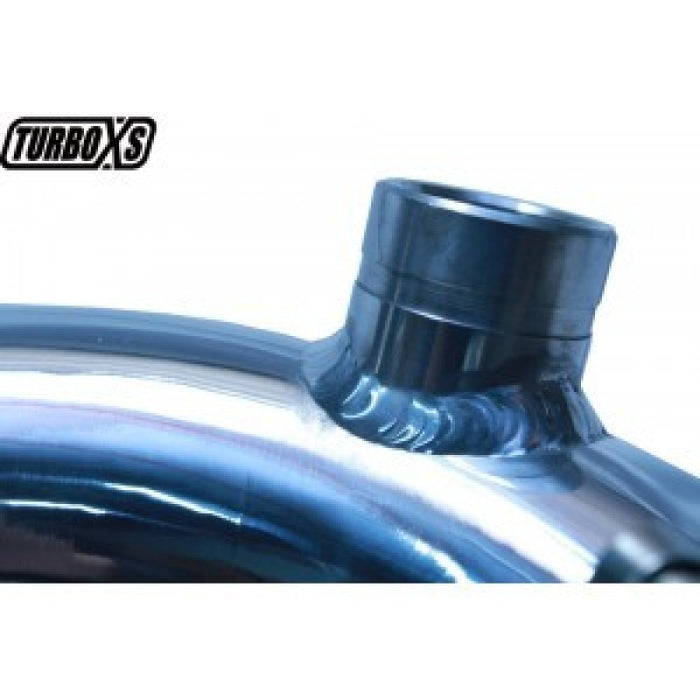 Turbo XS Fits 10+ Hyundai Genesis TXS Type H Blow Off Valve Kit; Pipe Kit-Valve