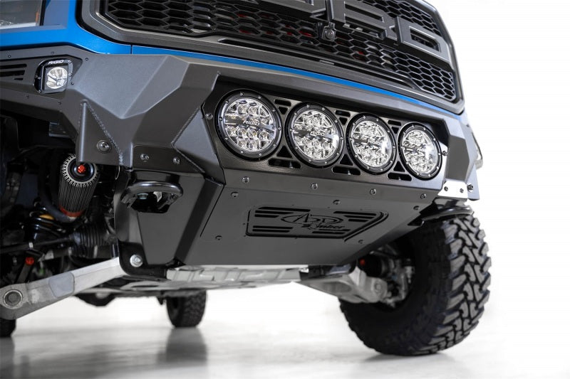 Addictive Desert Designs Fits 17-20 Ford F-150 Raptor Bomber Front Bumper W/ 4