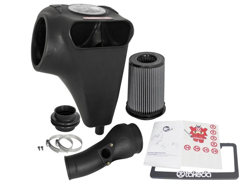 aFe Takeda Momentum Fits GT Pro DRY S Cold Air Intake System 17-18 Honda Civic