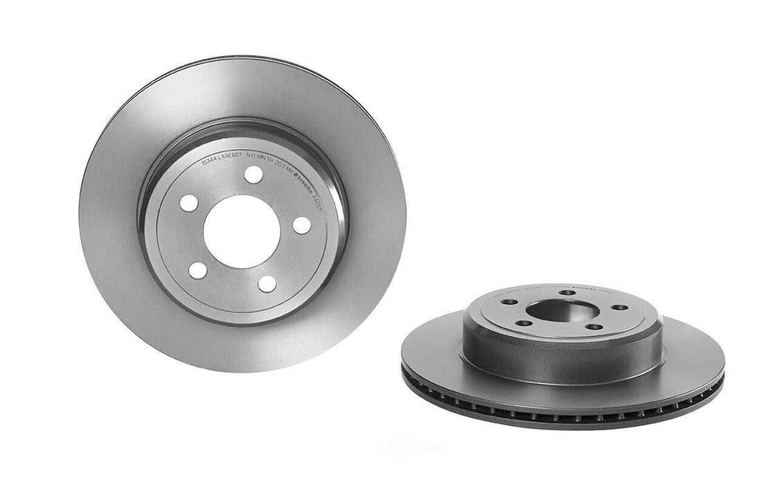 Brembo 09.A405.11 Disc Brake Rotor For 2005-2019 300 Challenger Charger Magnum