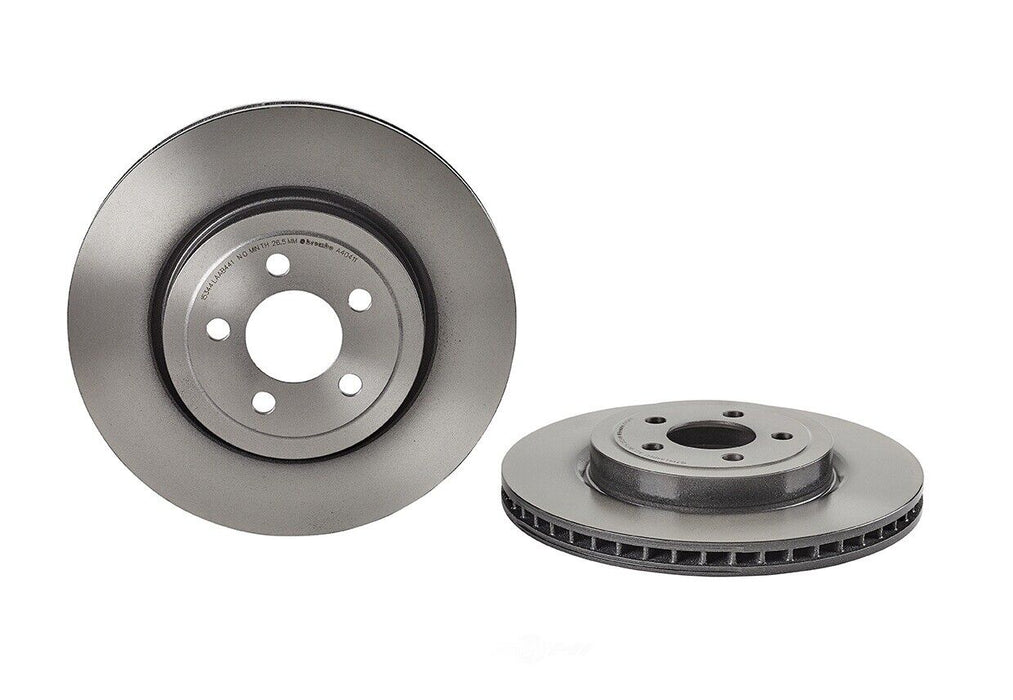 Brembo Front Premium UV Coated OE Equivalent Rotor 09.A404.11 05-20 Chrysler 300
