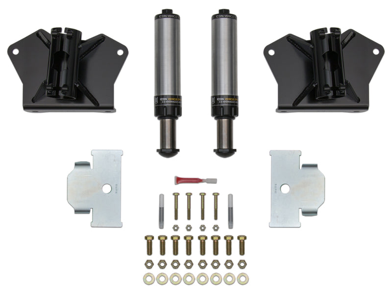 ICON Fits 2007+ Toyota Tundra Rear Hyd Bump Stop Kit