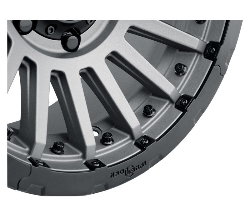 ICON Fits Recon Pro 17x8.5 6x5.5 0mm Offset 4.75in BS 106.1mm Bore Charcoal