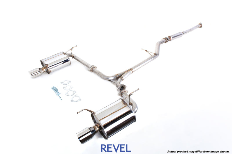 Revel Fits Medallion Touring-S Catback Exhaust - Dual Muffler 02-03 Acura CL