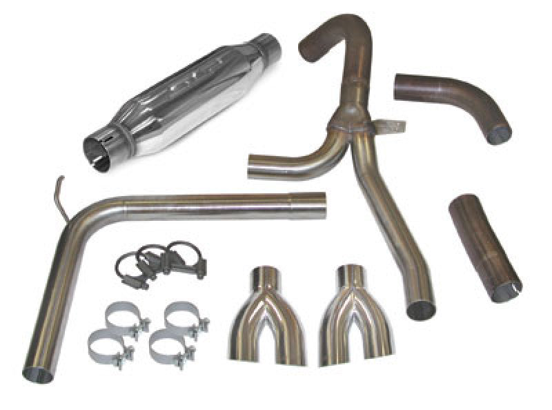 SLP Fits 1998-2002 Chevrolet Camaro LS1 LoudMouth II Cat-Back Exhaust System W/