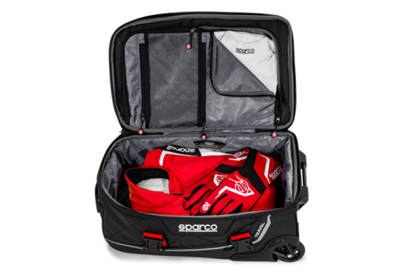 Sparco Bag Fits Travel BLK/RED