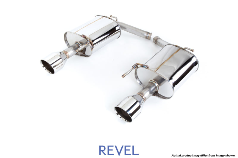 Revel Fits Medallion Touring-S Catback Exhaust - Dual Muffler / Axle Back 07-08