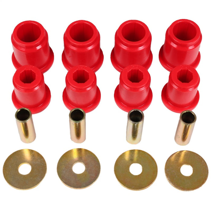 Fits Energy Suspension 1996-2002 Toyota 4Runner Front Control Arm Bushings (Red)