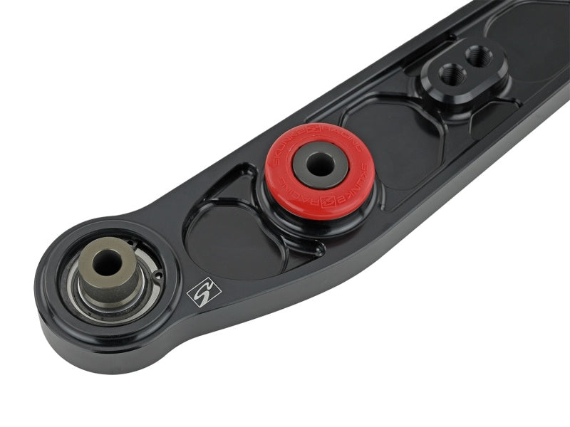 Skunk2 Honda/Acura EG/DC Fits Alpha Series Rear Lower Control Arm Set - Black