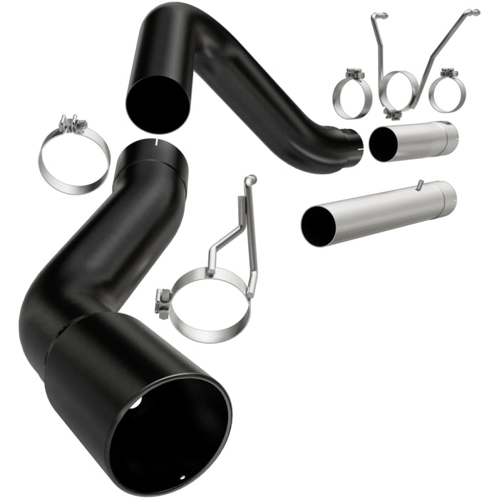 MagnaFlow Fits 07-10 Dodge 2500/3500 409 SS DPF Back 5in Single Exit Exhaust-