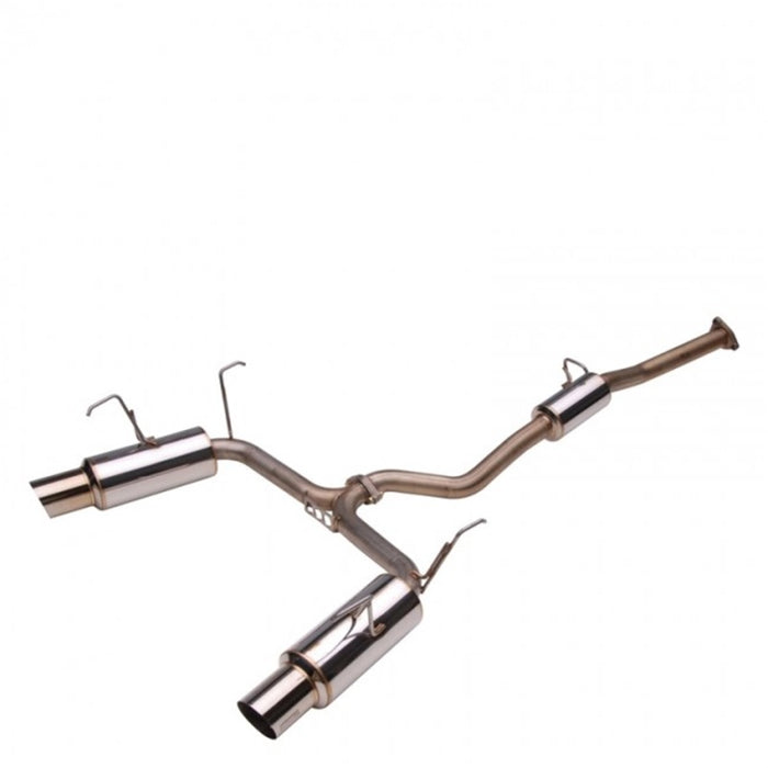 Skunk2 MegaPower Fits 00-07 Honda S2000 (Dual Canister) 60mm Exhaust System