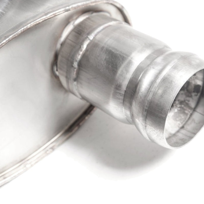 Stainless Works Fits 2018 Jeep TrackHawk 6.2L 3in Catback System X-Pipe Turbo