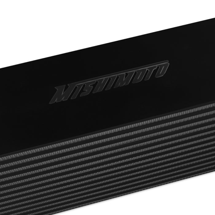 Mishimoto Fits Universal Intercooler - J-Line Black