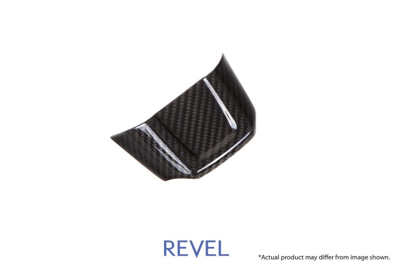 Revel Fits GT Dry Carbon Steering Wheel Insert Lower Cover 15-18 Subaru WRX/STI