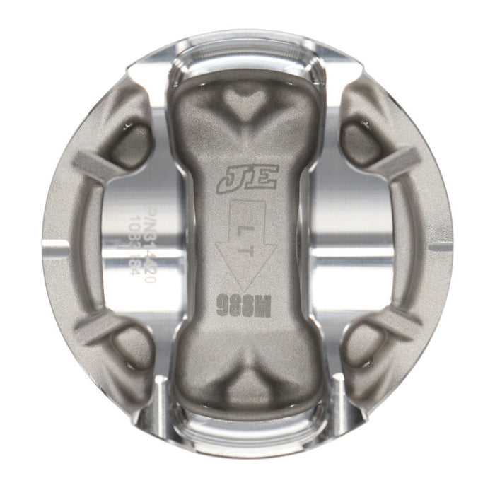 JE Pistons Fits 18+ Ford Coyote Gen 3 3.661in Bore 12.0:1 CR 7.0cc Dome Pistons