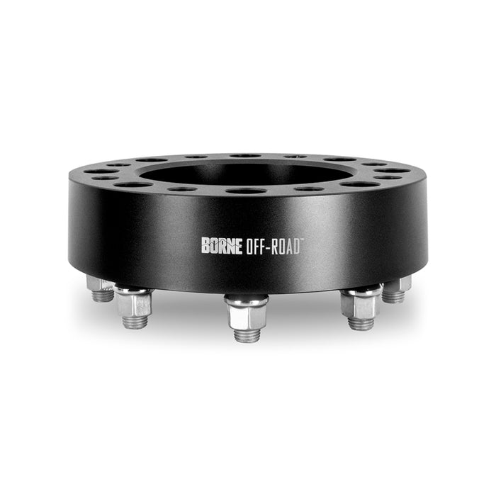 Mishimoto Borne Off-Road Fits Wheel Spacers 8x180 124.1 50 M14 Black