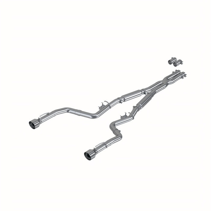 MBRP Fits 17-21 Charger 5.7L 3in Dual Rear Exit Aluminized Catback Exhaust