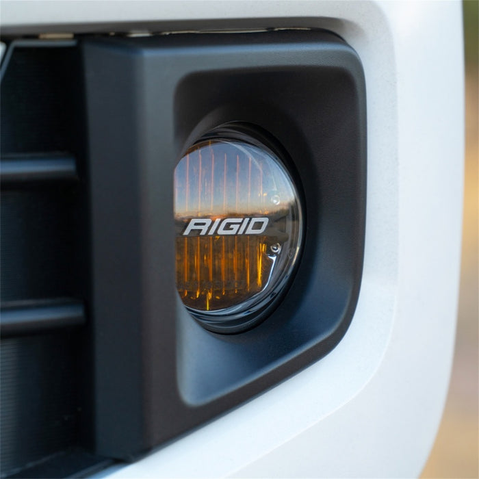 Fits Rigid Industries 360-Series 4in LED SAE J583 Fog Mount - 2014+ Toyota