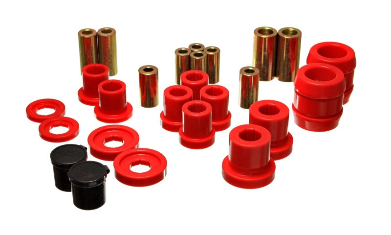 Fits Energy Suspension 00-09 Honda S2000 Red Front End Control Arm Bushing Set