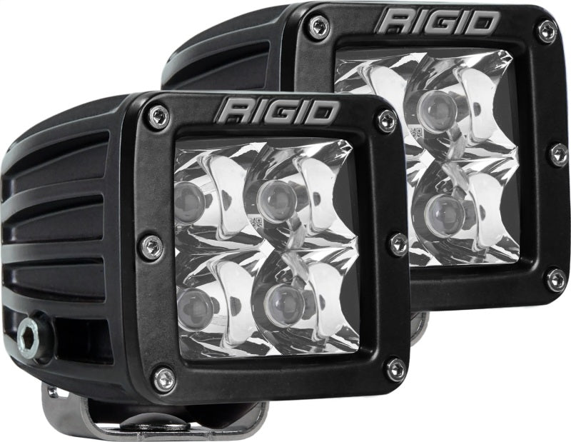 Fits Rigid Industries Dually - Spot - Set Of 2