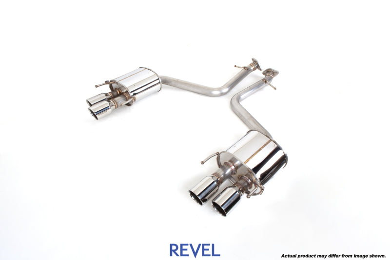 Revel Fits Medallion Touring-S Catback Exhaust - Dual Muffler / Quad Tip 2016
