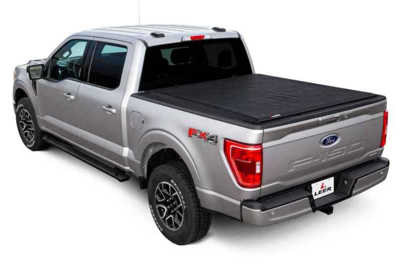 LEER Fits 2015+ Ford F-150 SR250 56FF15 5Ft6In Tonneau Cover - Rolling Full Size