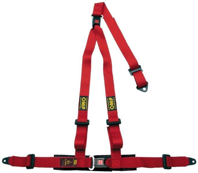 OMP Fits 3 Point Harness - Black