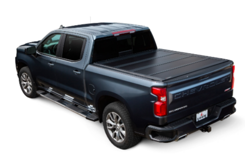 LEER HF650M 5Ft6In W/wo/track Tonneau Cover Folding Fits 2022+ Toyota Tundra