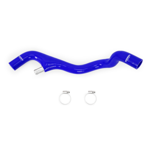 Mishimoto MMHOSE-F2D-05EBL Ford 6.0L Powerstroke Lower Overflow Hose, 2005-2007