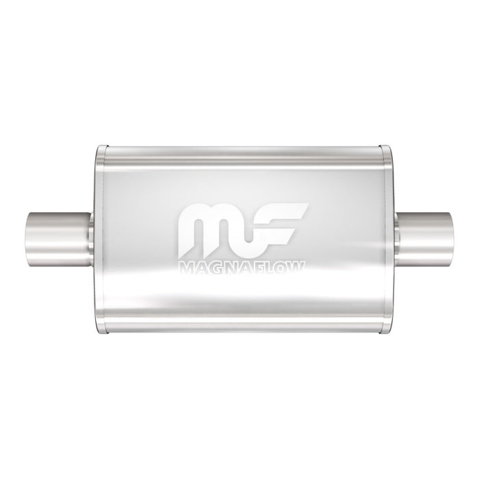 MagnaFlow Muffler Mag Fits SS 18X4X9 2.5/2.5 C/C