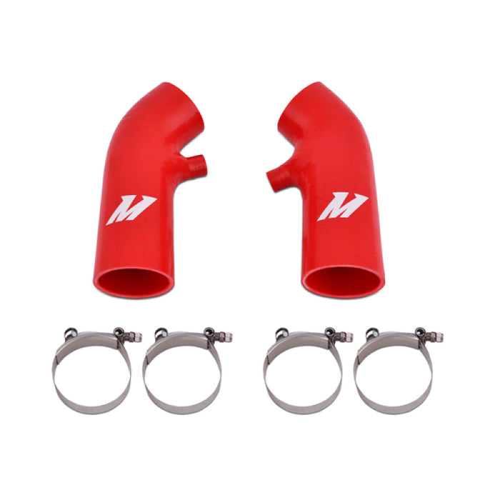 Mishimoto Fits 09+ Nissan 370Z Red Silicone Air Intake Hose Kit