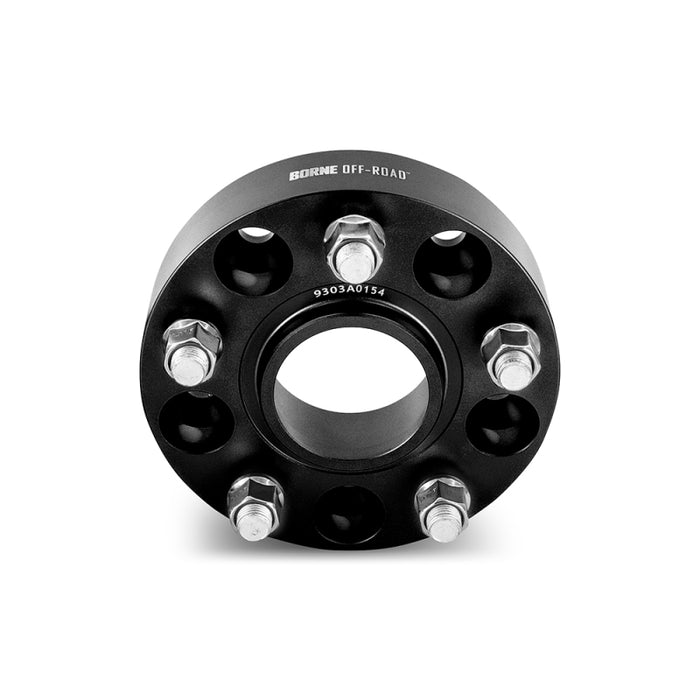 Mishimoto Borne Off-Road Fits Wheel Spacers - 5x127 - 71.6 - 30mm - M14 - Black