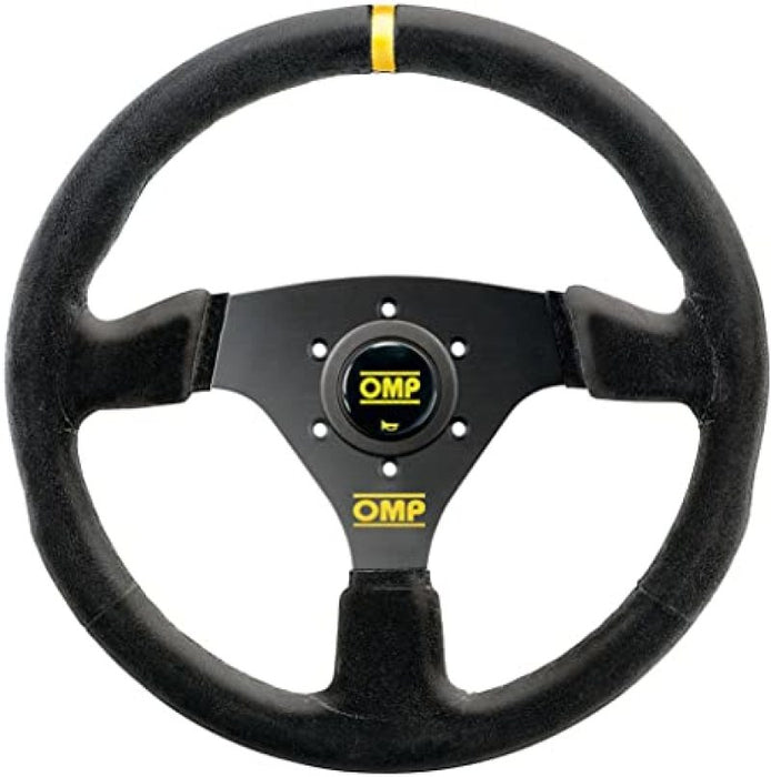 OMP Fits Targa Steering Wheel Black/Black