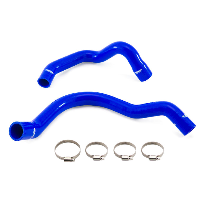 Mishimoto Fits 91-01 Jeep Cherokee XJ 4.0L Silicone Radiator Hose Kit - Blue