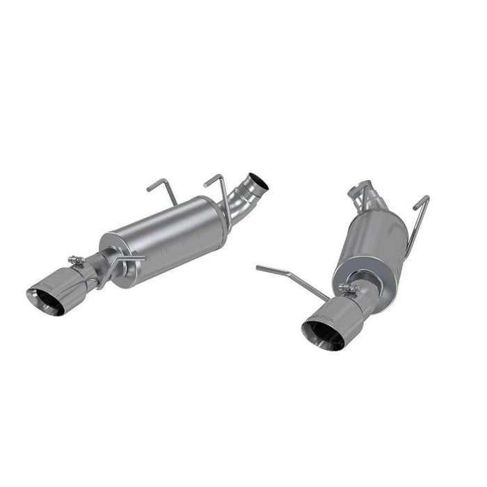 MBRP Fits 11-14 Ford Mustang V6 3in. Dual Muffler Axle Back Split Rear Exhaust
