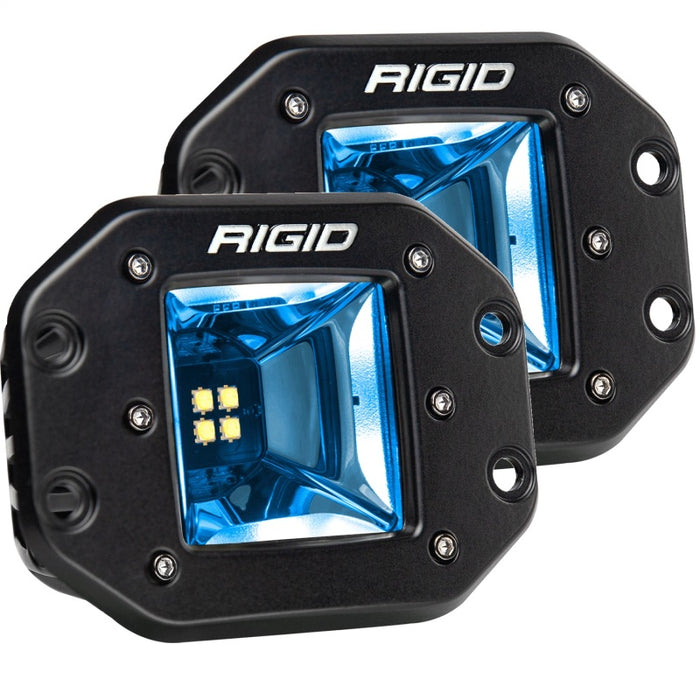 Fits Rigid Industries Radiance+ Scene RGBW Flush Mount - Pair