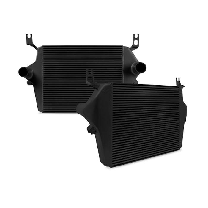 Mishimoto Fits 03-07 Ford 6.0L Powerstroke Intercooler (Black)