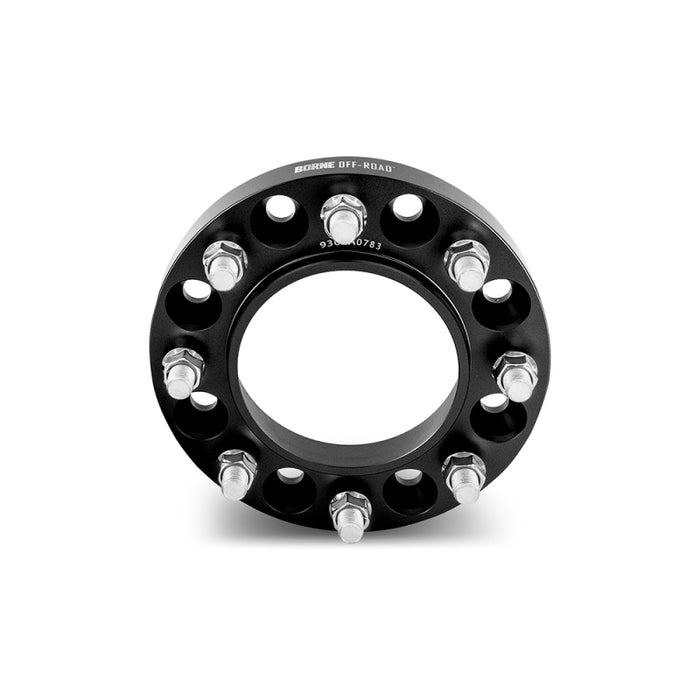 Mishimoto Borne Off-Road Fits Wheel Spacers 8x180 124.1 38.1 M14 Black