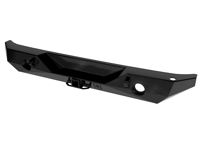 ICON Fits 07-18 Jeep Wrangler JK Pro Series 2 Rear Bumper W/hitch/tabs