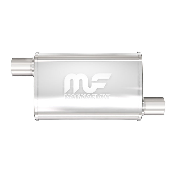 MagnaFlow Muffler Mag Fits SS 14X4X9 2.5/2.5 O/O
