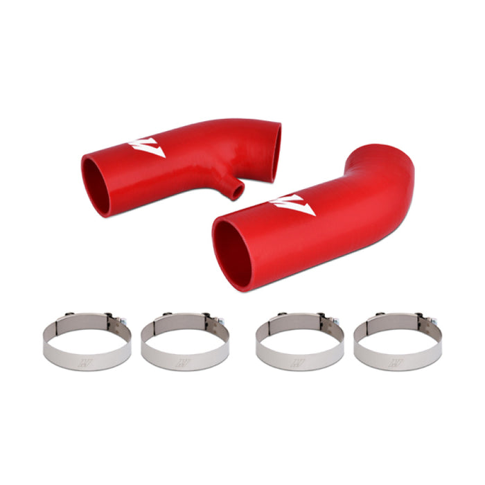 Mishimoto Fits 09+ Nissan 370Z Red Silicone Air Intake Hose Kit