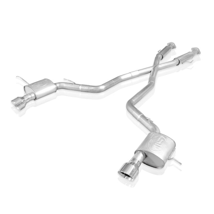 Stainless Works Fits 2012-17 Jeep Grand Cherokee 6.4L Catback S-Tube Mufflers
