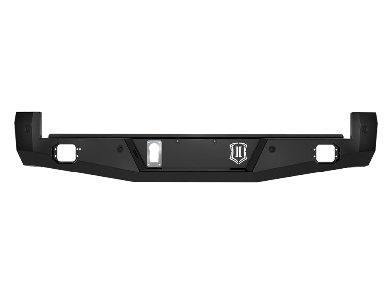 ICON Fits 2016+ Toyota Tacoma Rear Impact Bumper