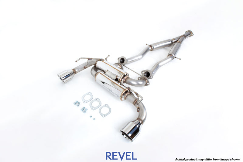 Revel Fits Medallion Touring-S Catback Exhaust - Dual Muffler 09-12 Nissan 370Z