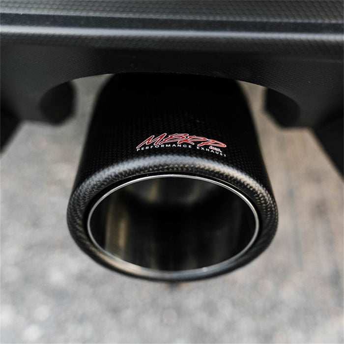 MBRP Fits Universal Carbon Fiber Tip 4.5in OD / 3in Inlet / 7.7in L