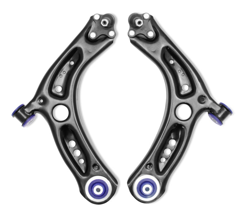 SuperPro Fits 2015 Audi A3 Quattro Premium Front Lower Control Arm Set W/