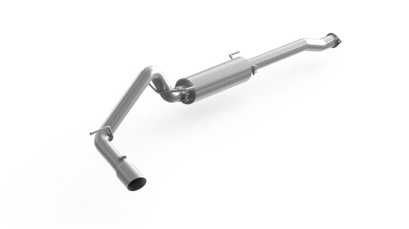 MBRP Fits 2016 Toyota Tacoma 3.5L Cat Back Single Side Exit T409 Exhaust System